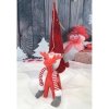 Skrzat dekoracyjny 45 cm - czerwony